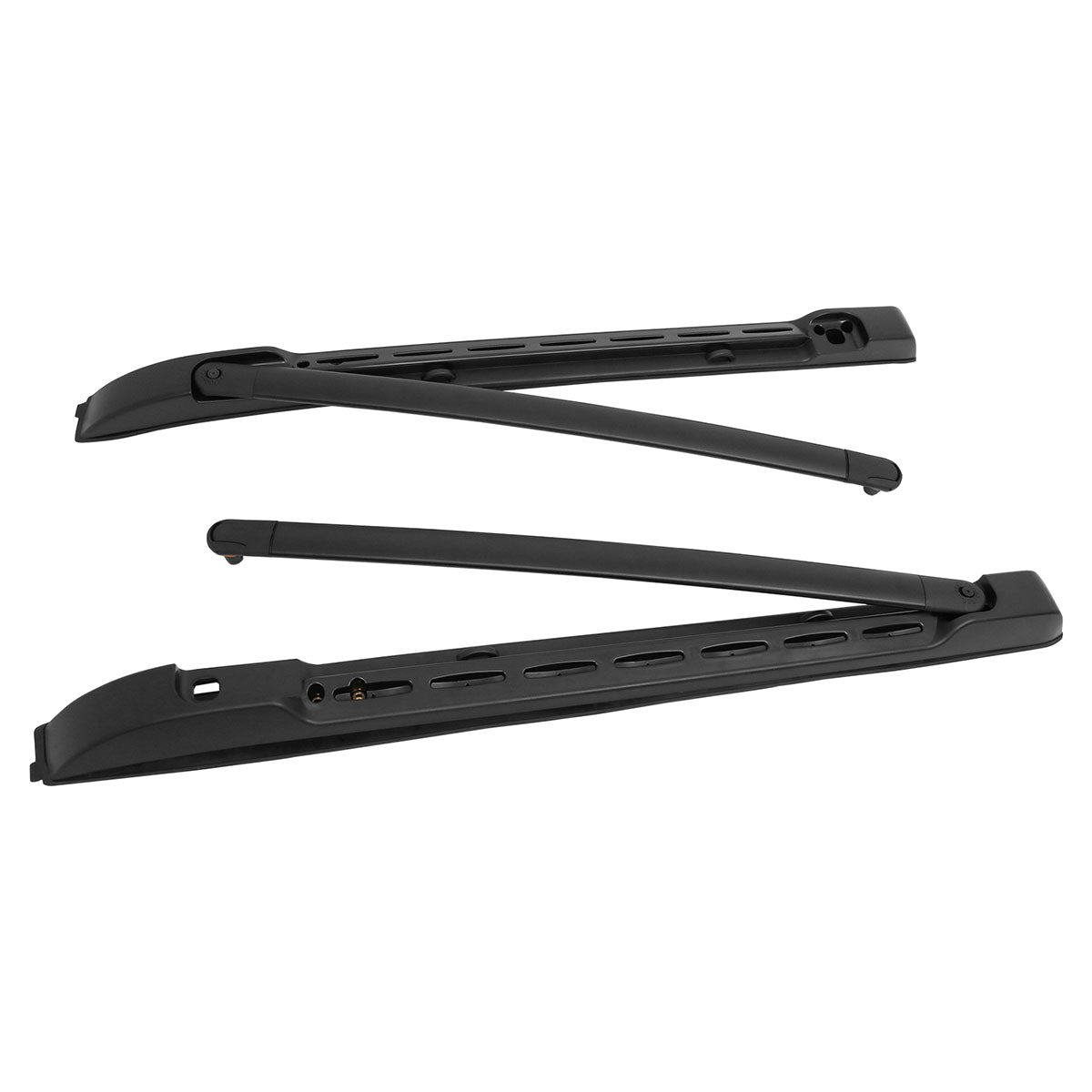 2024-2025 Toyota Tacoma Double Cab Top Side Rails Roof Rack Cross Bars