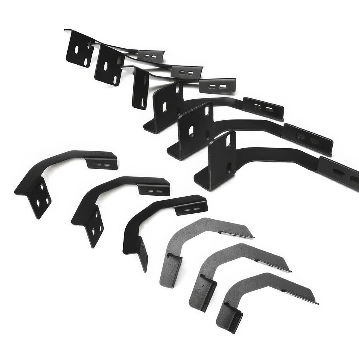 2009-2023 Dodge Ram 1500 2500 Crew Cab OE Chrome Running Boards Steel