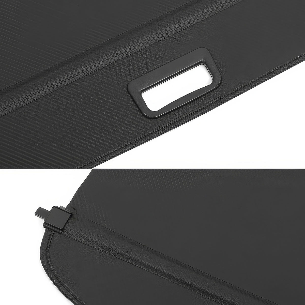 2024-2025 Chevy Blazer EV Carbon Fiber Print Retractable Cargo Cover