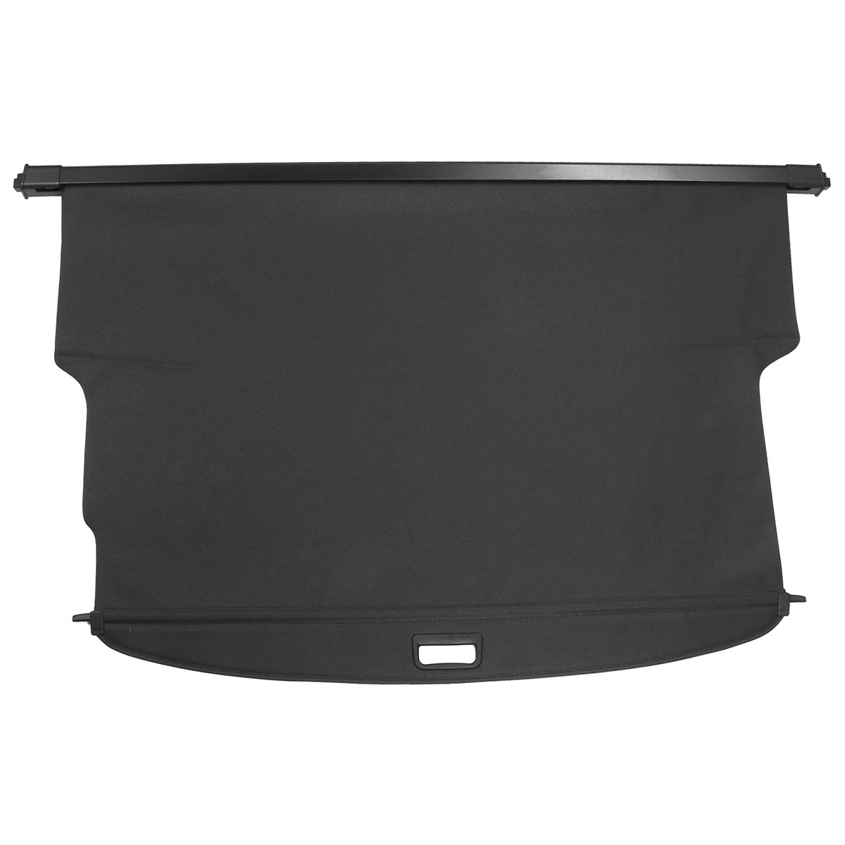 2018-2023 Chevrolet Traverse Black Trunk Cargo Cover PVC Aluminum Rod