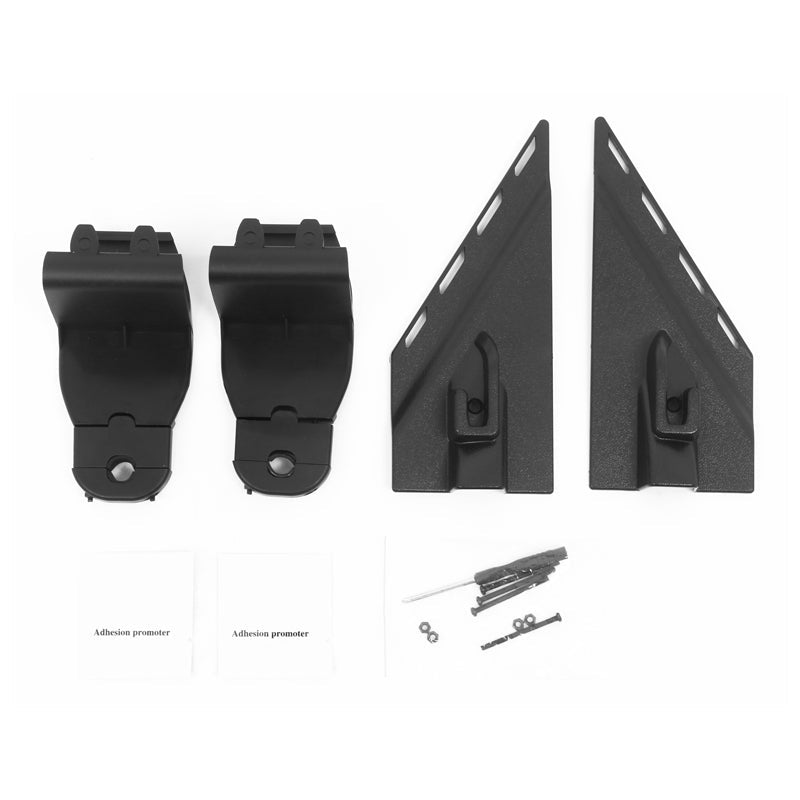 2024-2025 Chevrolet Trax Black Retractable Rear Trunk Cargo Cover Canv