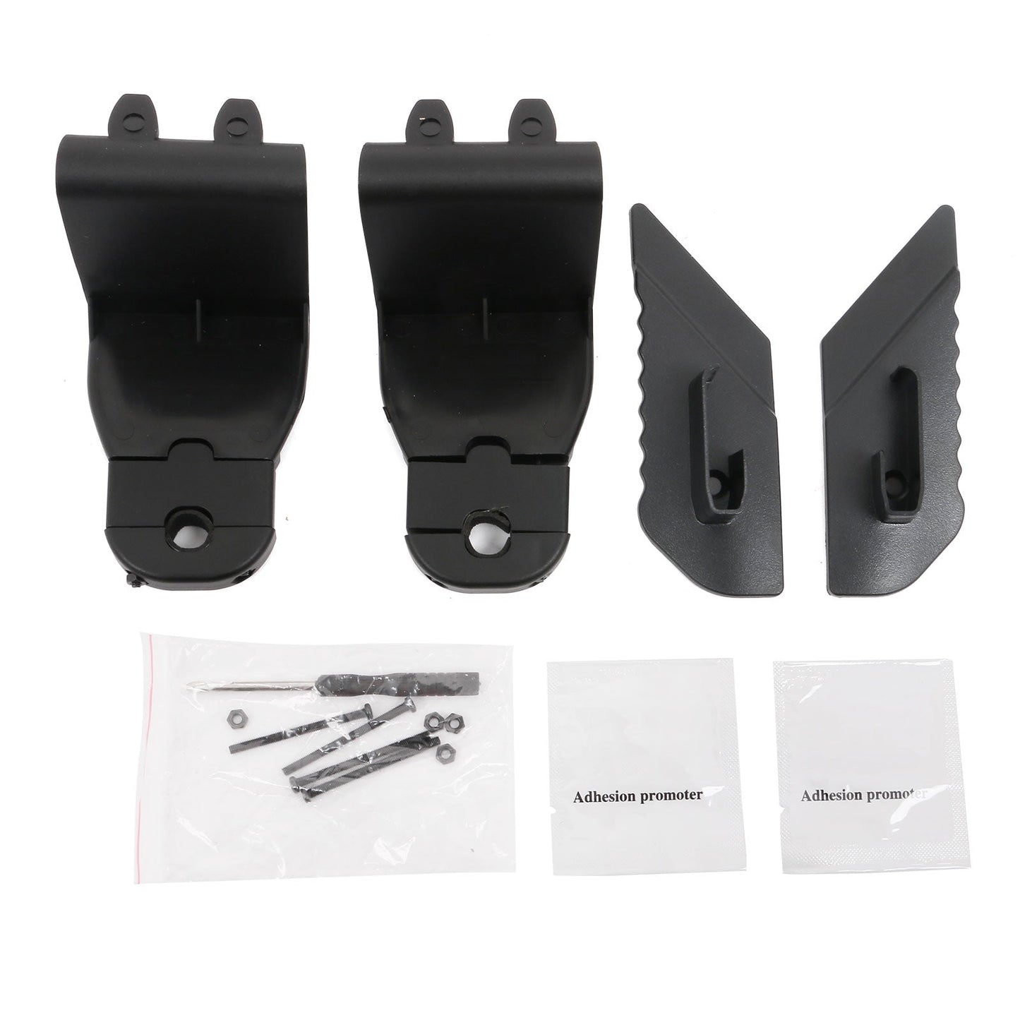 2020-2025 Ford Escape Black Retractable Rear Trunk Cargo Cover Canvas