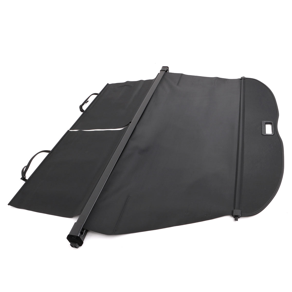 2023-2024 Honda Pilot Black Retractable Rear Trunk Cargo Cover