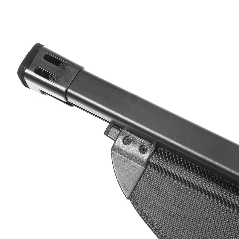2019-2023 Hyundai Santa Fe Carbon Fiber Texture Black Cargo Cover PVC
