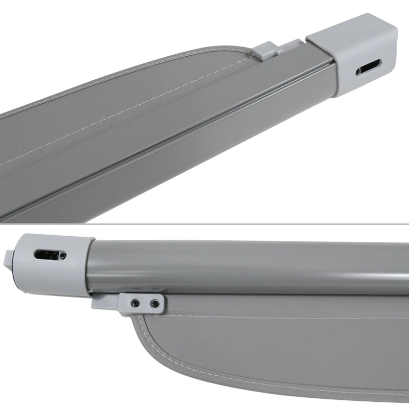2007-2017 Jeep Compass Patriot Retractable Tonneau Cargo Shade Cover
