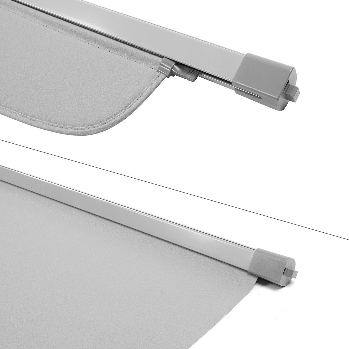 2011-2022 Grand Cherokee Rear Tonneau Cargo Cover Retractable Shade