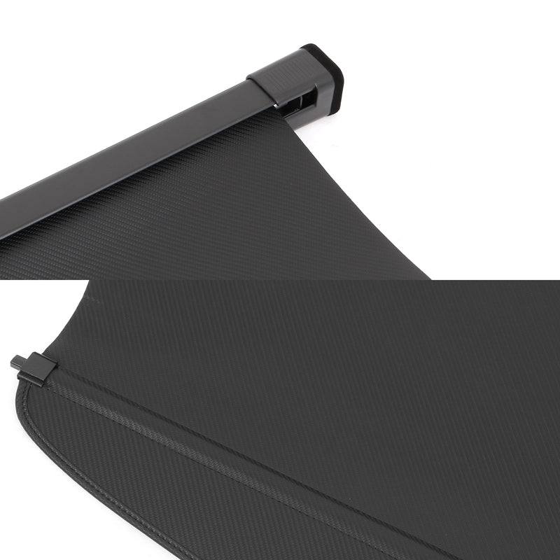 2022-2024 Kia EV6 Carbon Fiber Print Retractable Rear Cargo Cover