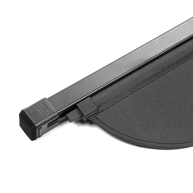 2024-2025 Subaru Crosstrek Impreza Black Trunk Cargo Cover PVC Aluminu