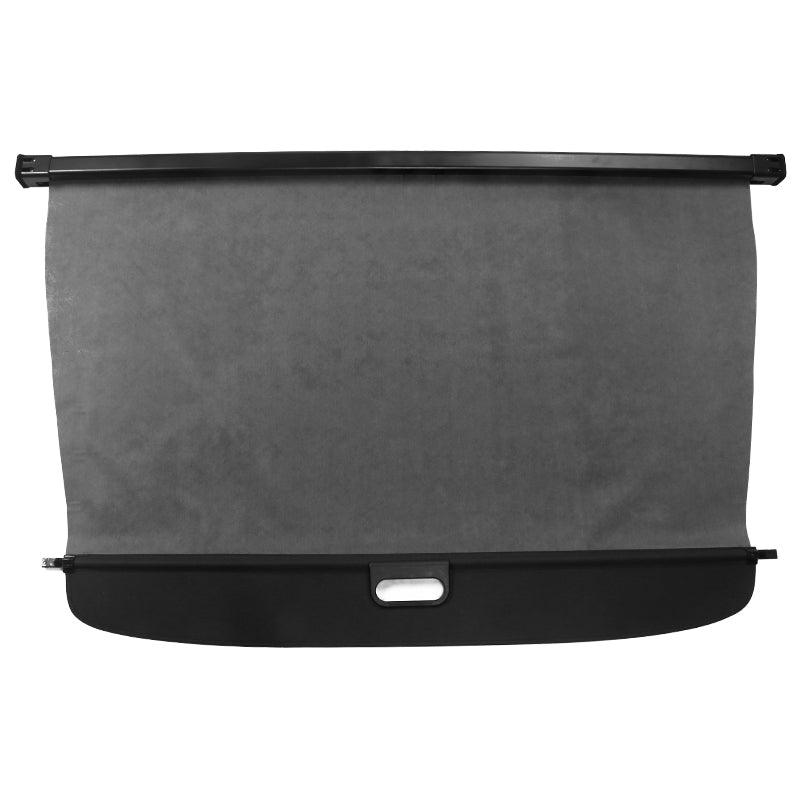 2018-2023 Volkswagen Atlas 4DR Black Rear Cargo Cover PVC Aluminum Rod