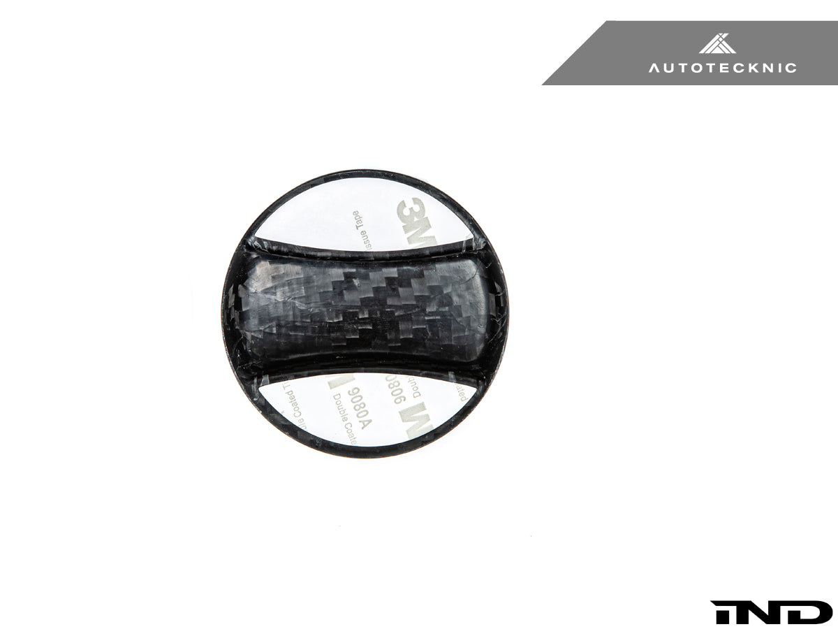 AutoTecknic Dry Carbon Competition Fuel Cap Cover - F20 1-Series