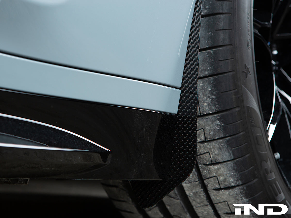 AutoTecknic Carbon Fiber Front Splash Guards - BMW G80 M3 | G82/ G83 M4