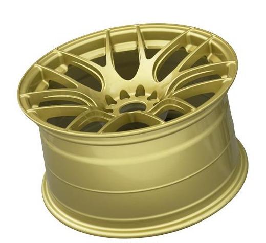 XXR 530 Wheel Gold 18x8.75 +20 5x100,5x114.3