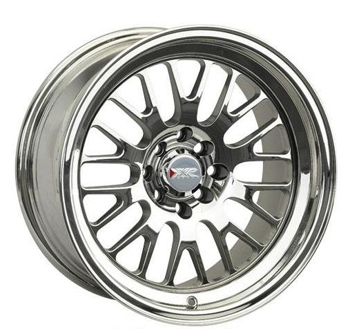 XXR 531 Wheel Platinum 17x8 +25 5x100,5x114.3