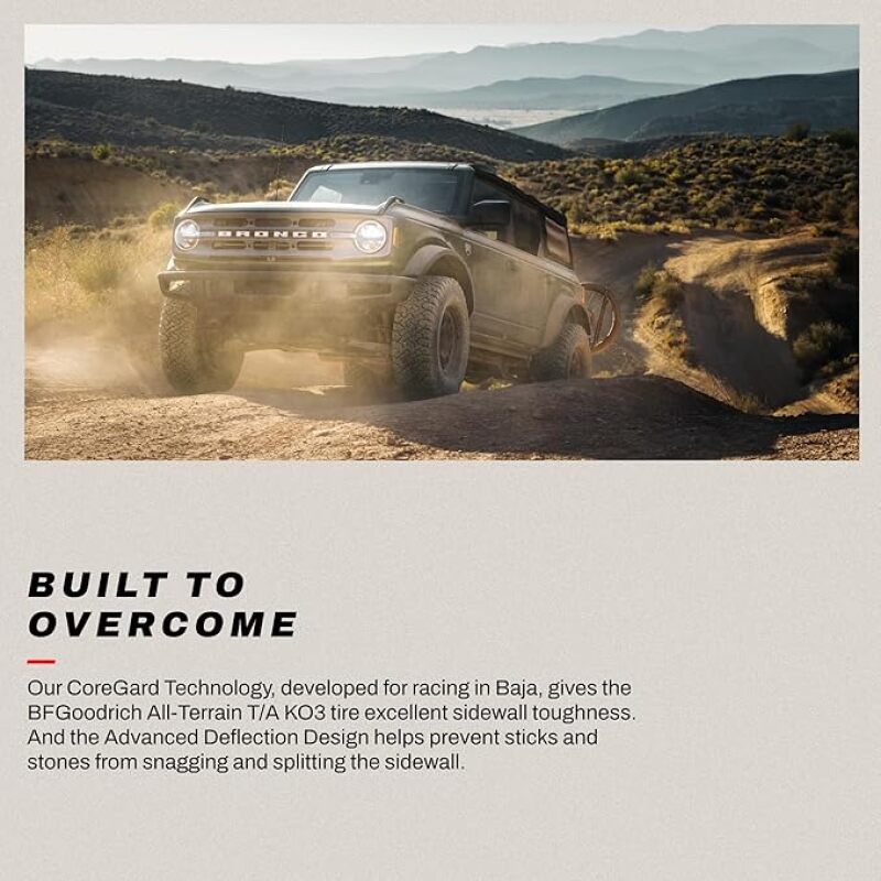 BFGoodrich All Terrain T/A KO3 LT235/85R16/E 120/116S 53322