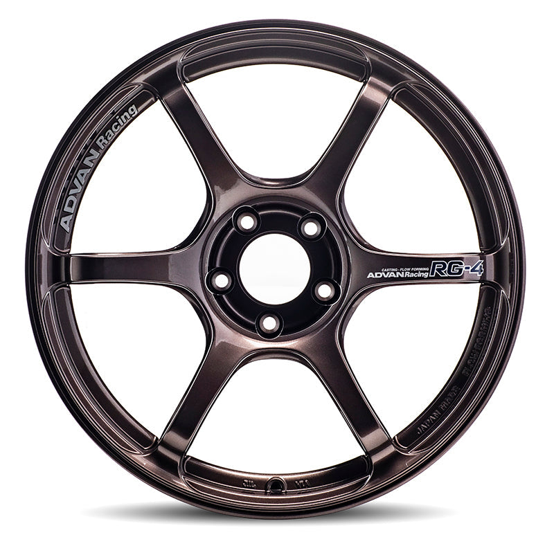 Advan RG-4 18x9.5 +45 5-120 Racing Copper Bronze Wheel YA48J45WCB