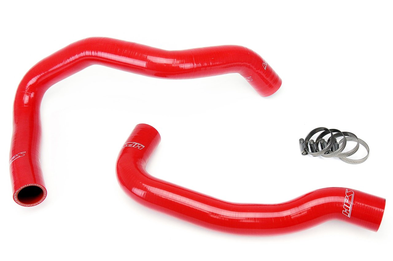 HPS Performance HPS Silicone Radiator Coolant Hose Kit Nissan 1989-1998 240SX with KA, 57-1044