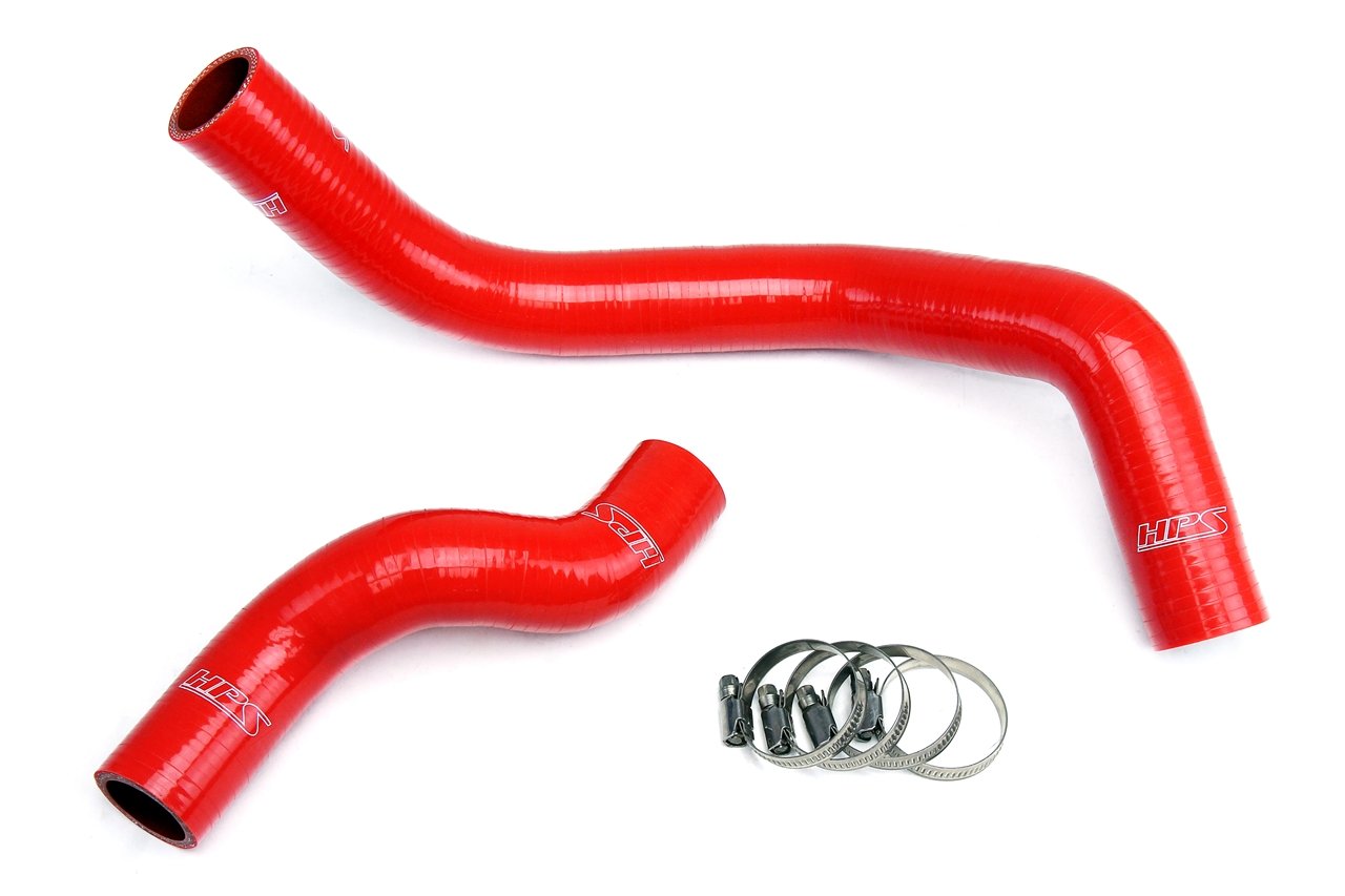 HPS Performance HPS Silicone Radiator Coolant Hose Kit Nissan 1999-2002 Silvia S15, 57-1045