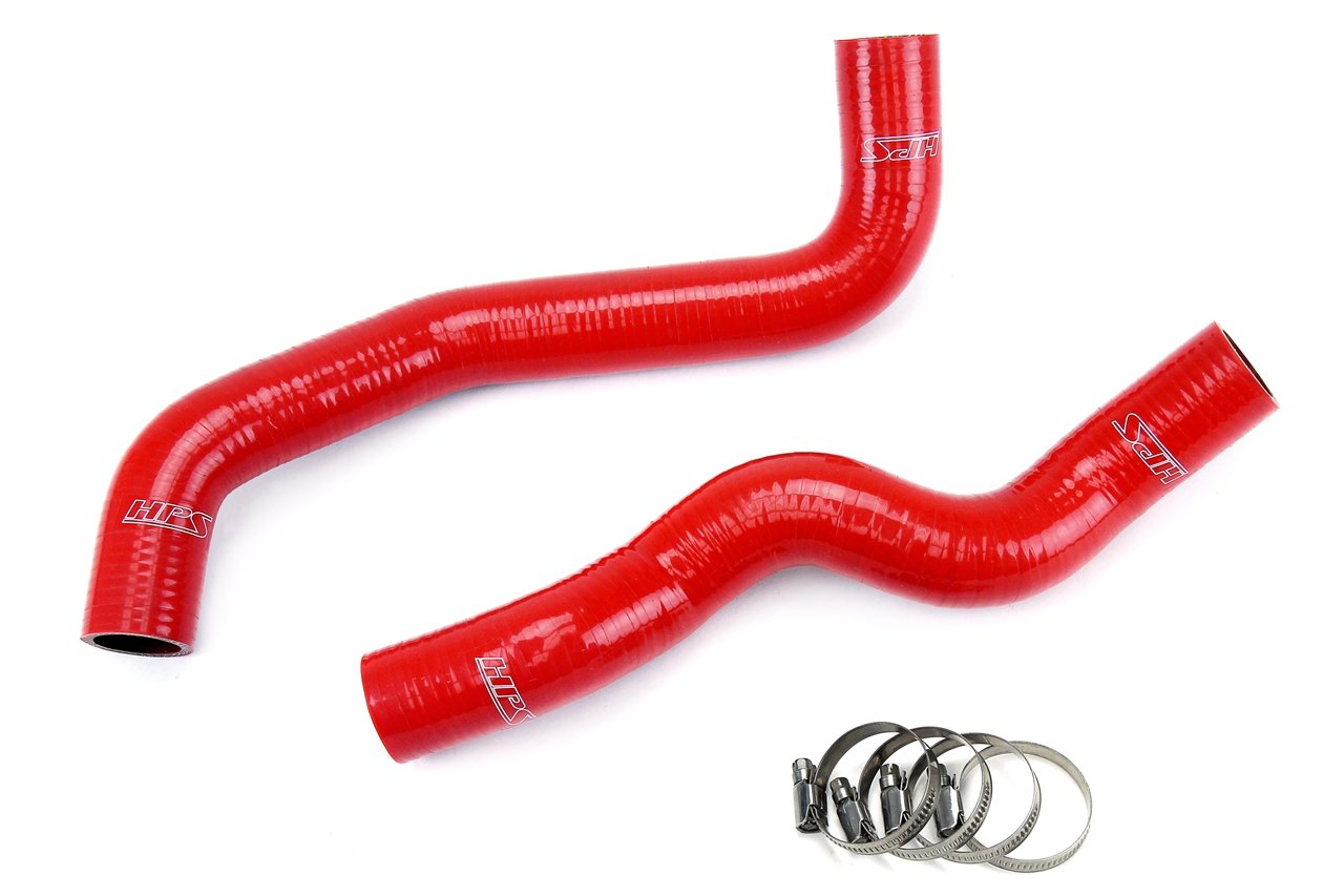HPS Performance HPS Silicone Radiator Coolant Hose Kit Infiniti 2011-2012 G25 2.5L V6, 57-1049