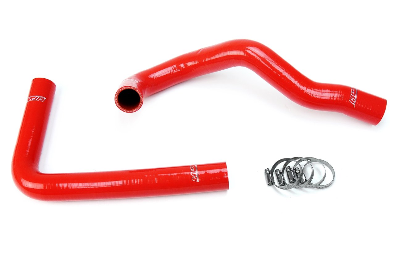 HPS Performance HPS Silicone Radiator Coolant Hose Kit Toyota 1993-1998 Supra with 1JZGTE or 2JZGTE Engine Swap, 57-1067