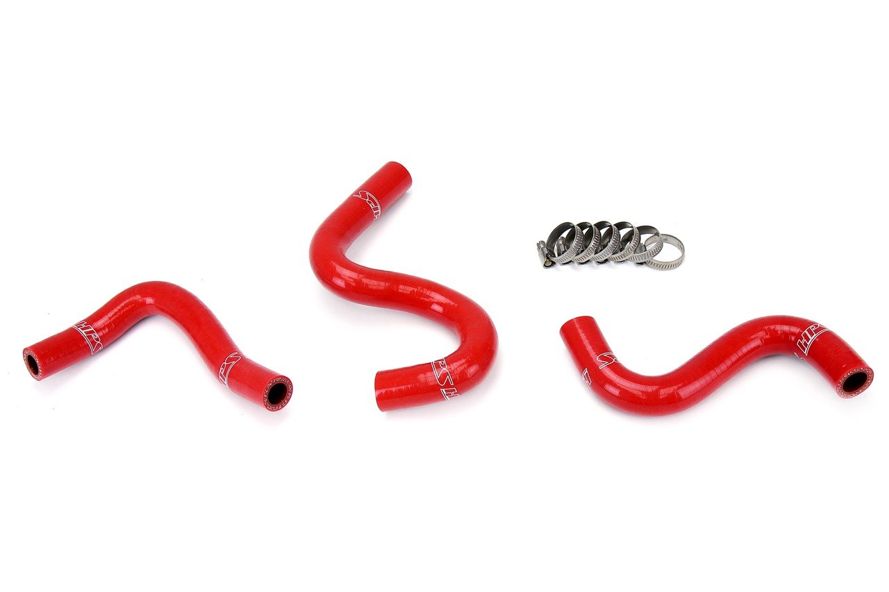 HPS Performance HPS Silicone Heater Coolant Hose Kit Toyota 1983-1987 Corolla AE86 4A-GEU Left Hand Drive, 57-1223