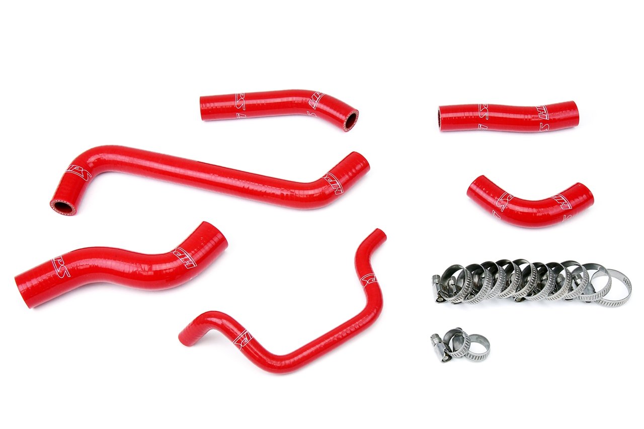 HPS Performance HPS Silicone Radiator Coolant Hose Kit 2010-2011 Kawasaki KX450F, 57-1242