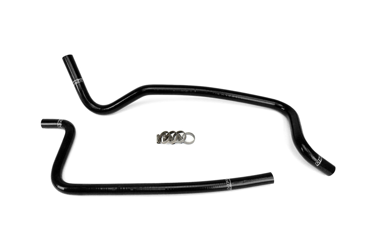 HPS Performance HPS Black Reinforced Silicone Heater Hose Kit Jeep 02-06 Wrangler TJ 4.0L Left Hand Drive