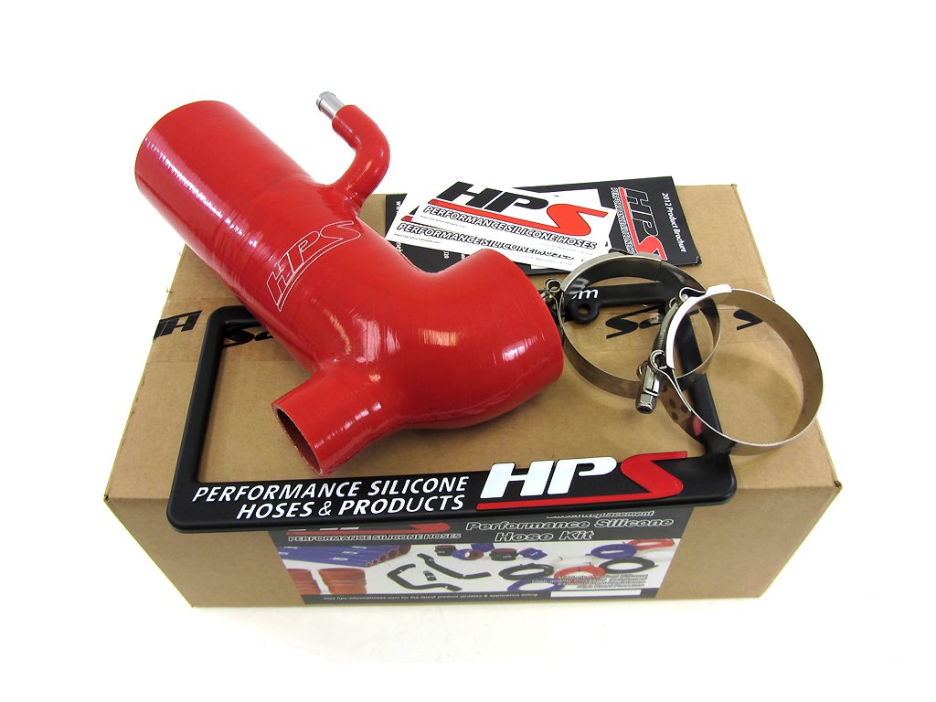 HPS Performance HPS Silicone Air Intake Kit Post MAF Hose Subaru 2013-2020 BRZ, 57-1294