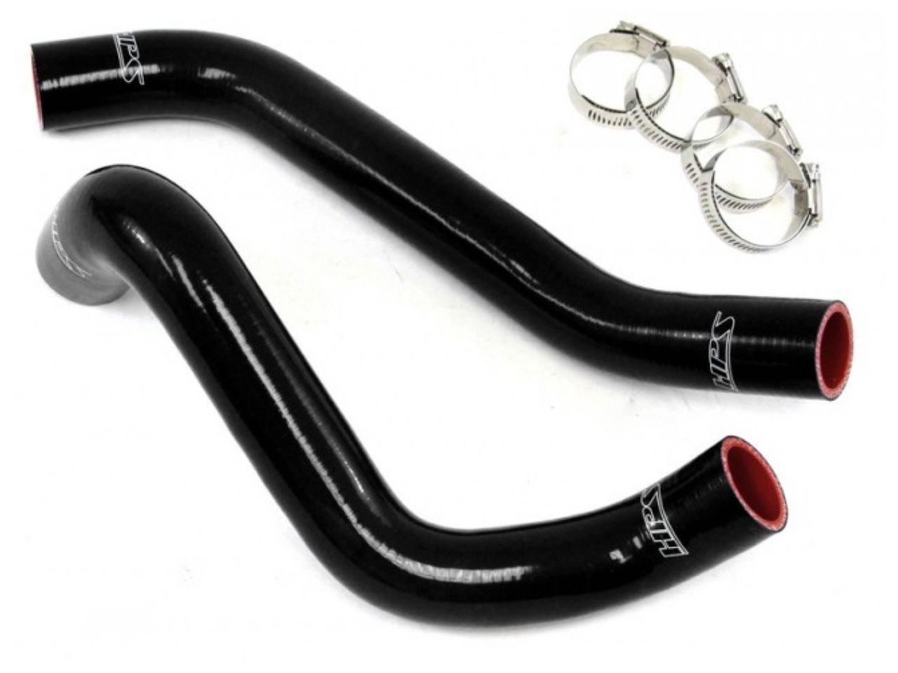 HPS Performance Products HPS Reinforced Black Silicone Radiator Hose Kit Coolant Chevy 10-15 Camaro 3.6L V6