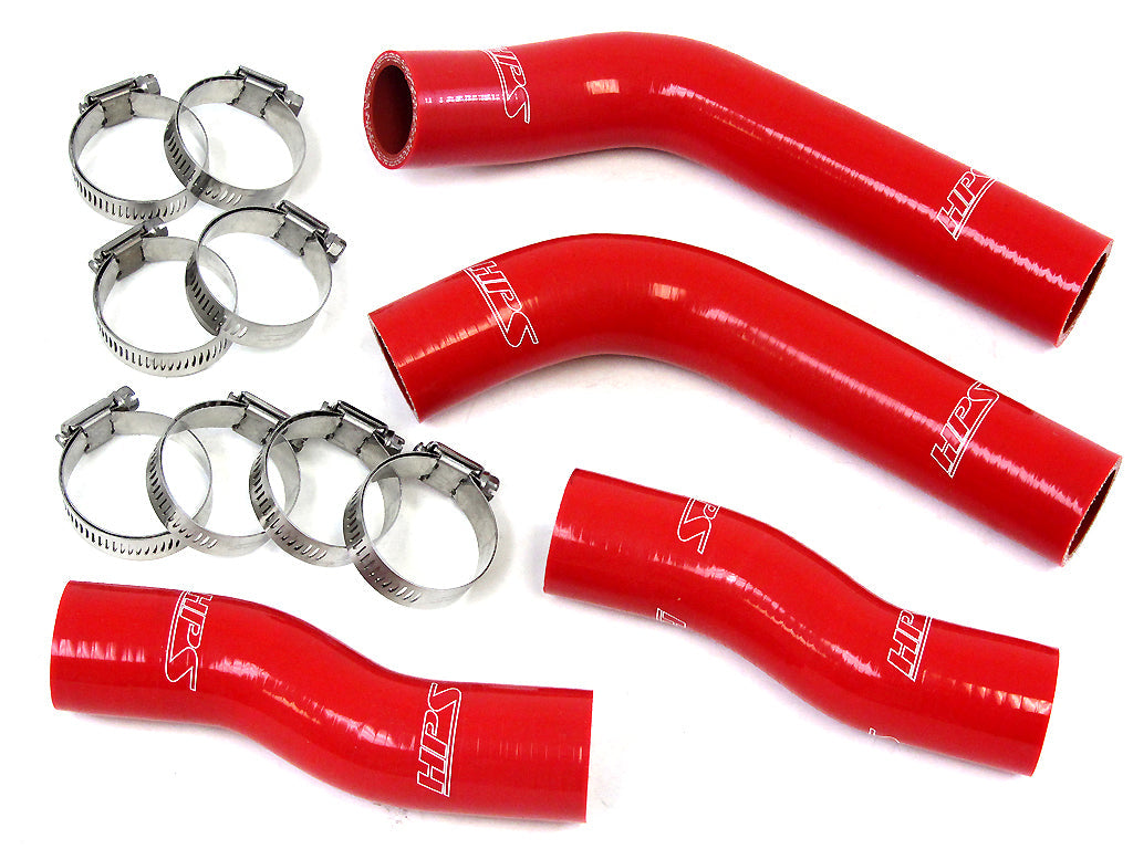 HPS Performance HPS Silicone Radiator Coolant Hose Kit Toyota 1990-1999 MR2 3SGTE Turbo, 57-1315