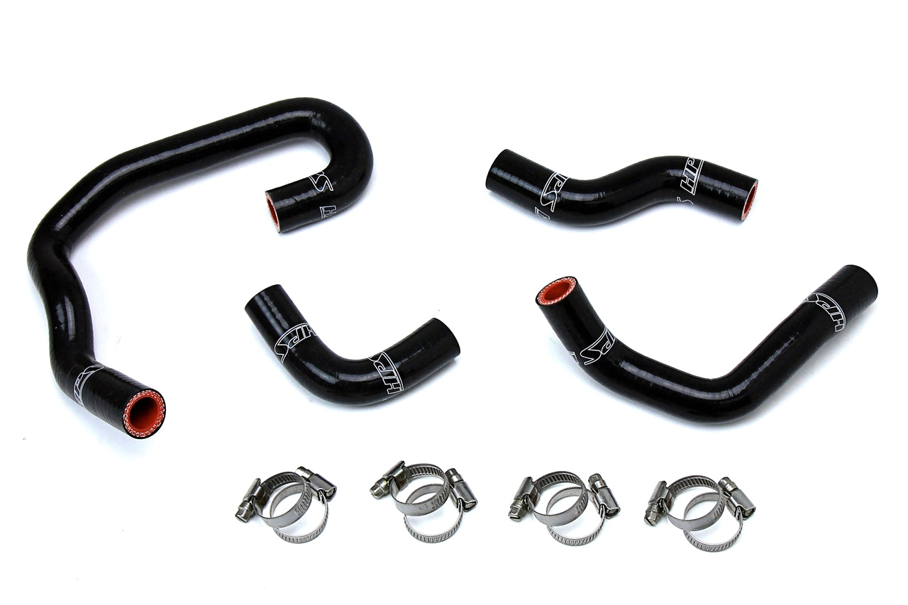 HPS Performance HPS Reinforced Black Silicone Heater Hose Kit Coolant Toyota 93-95 Pickup 3.0L V6 Left Hand Drive
