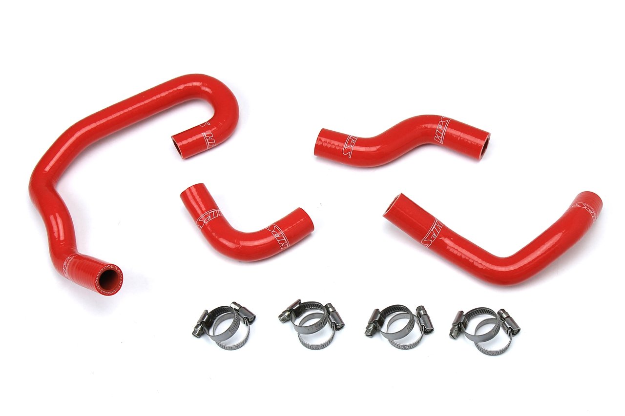 HPS Performance HPS Silicone Heater Coolant Hose Kit Toyota 1993-1995 4Runner 3.0L V6 Left Hand Drive, 57-1323H