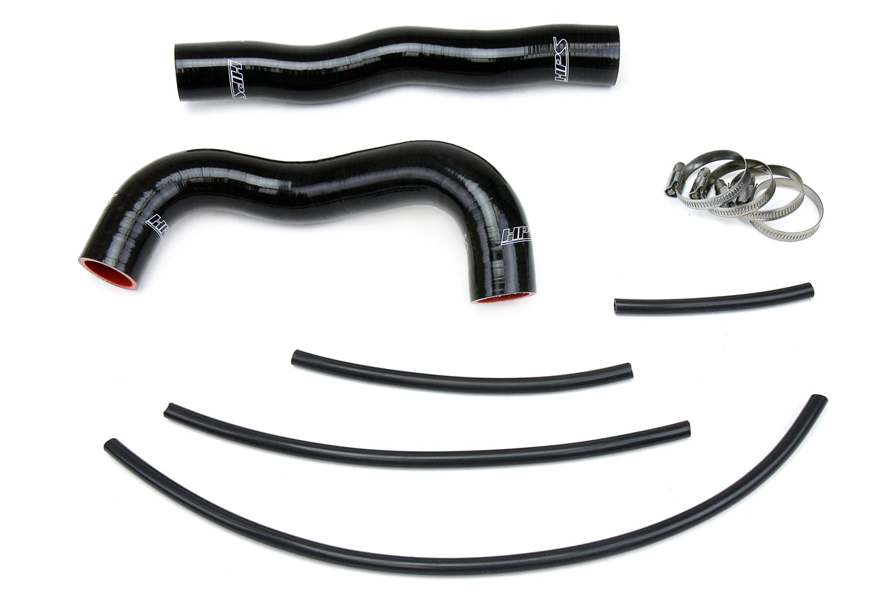 HPS Performance HPS Silicone Radiator Coolant Hose Kit Hyundai 2013-2014 Genesis Coupe 2.0T Turbo 4Cyl, 57-1324R