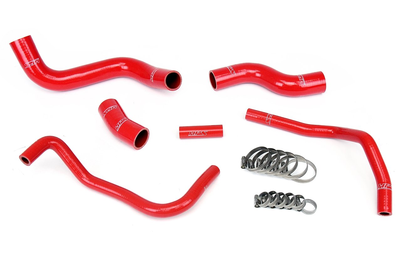 HPS Performance HPS Silicone Radiator + Heater Coolant Hose Kit Scion 2013-2016 FRS, 57-1336