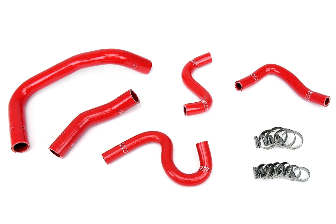 HPS Performance HPS Silicone Radiator + Heater Coolant Hose Kit Toyota 1985-1987 Corolla AE86 4A-GEU Left Hand Drive, 57-1337