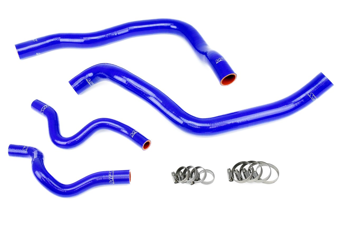 HPS Performance HPS Silicone Radiator Coolant Hose Kit Hyundai 2011-2014 Sonata 2.4L, 57-1417