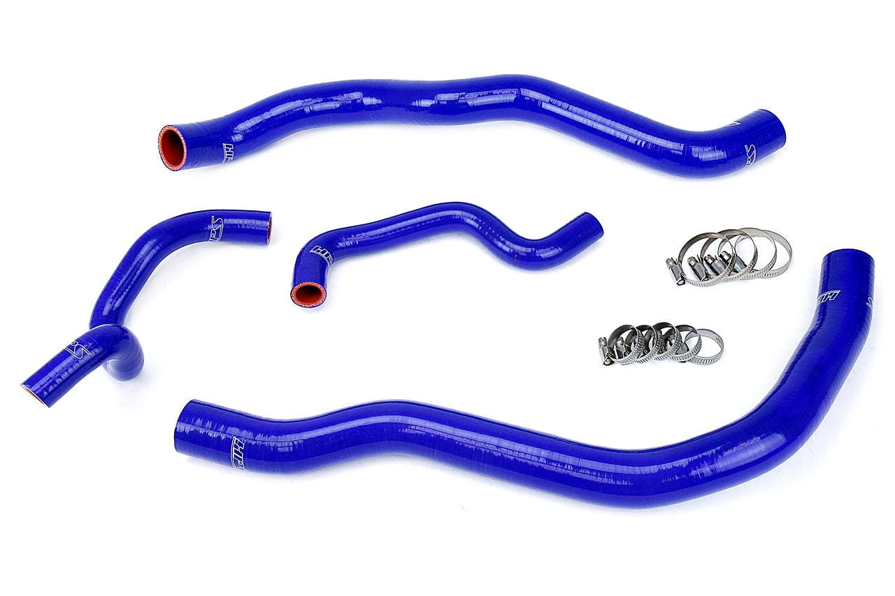 HPS Performance HPS Reinforced Blue Silicone Radiator Hose Kit Coolant Hyundai 11-14 Sonata 2.0L Turbo