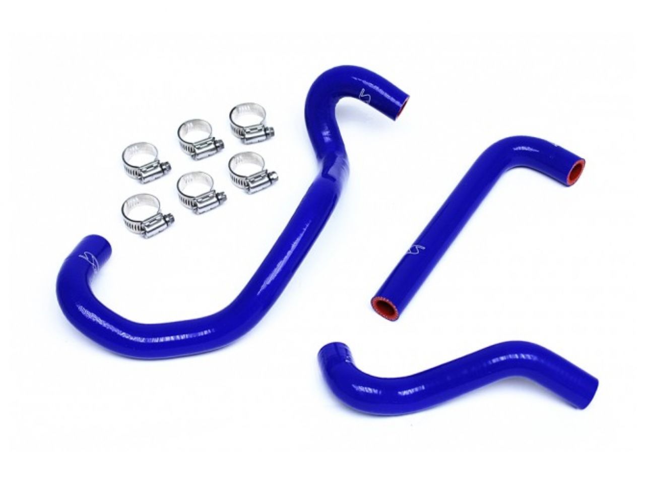 HPS Performance Products HPS Blue Reinforced Silicone Heater Hose Kit Mazda 86-92 RX7 FC3S Non Turbo LHD