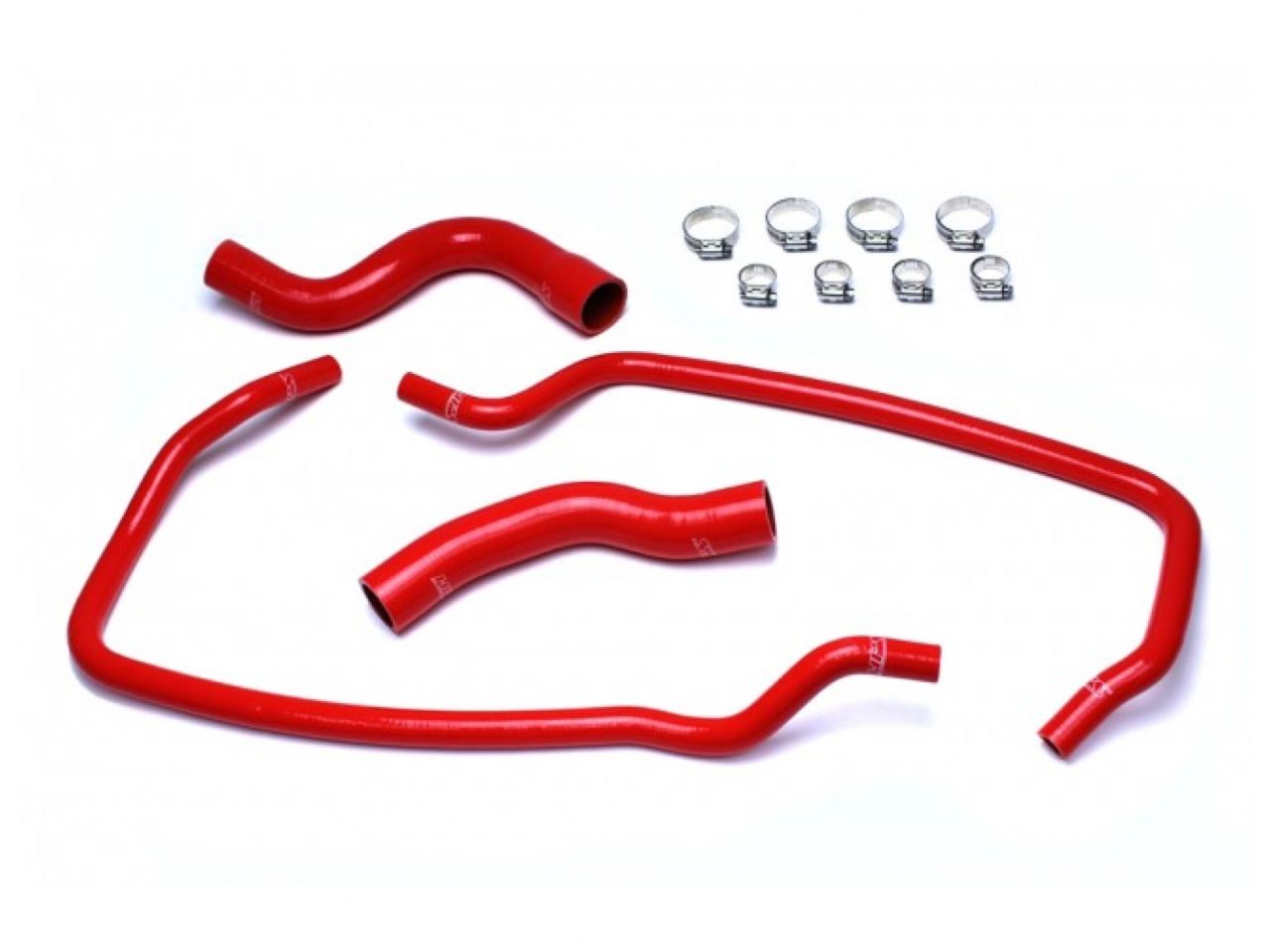 HPS Performance HPS Red Reinforced Silicone Radiator + Heater Hose Kit Coolant Jeep 01-04 Grand Cherokee WJ 4.7L V8
