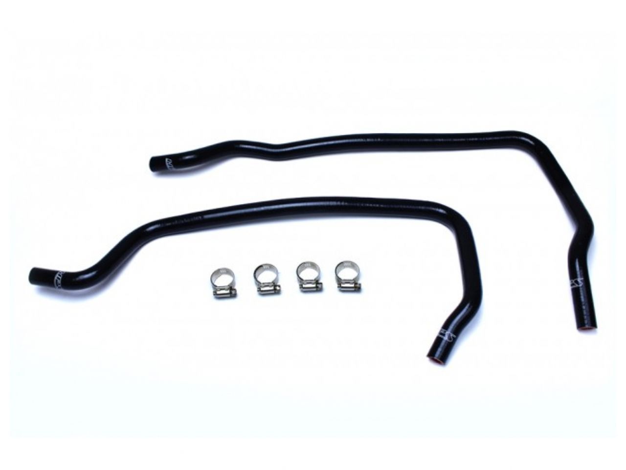HPS Performance HPS Black Reinforced Silicone Heater Hose Kit Coolant Jeep 01-04 Grand Cherokee WJ 4.7L V8