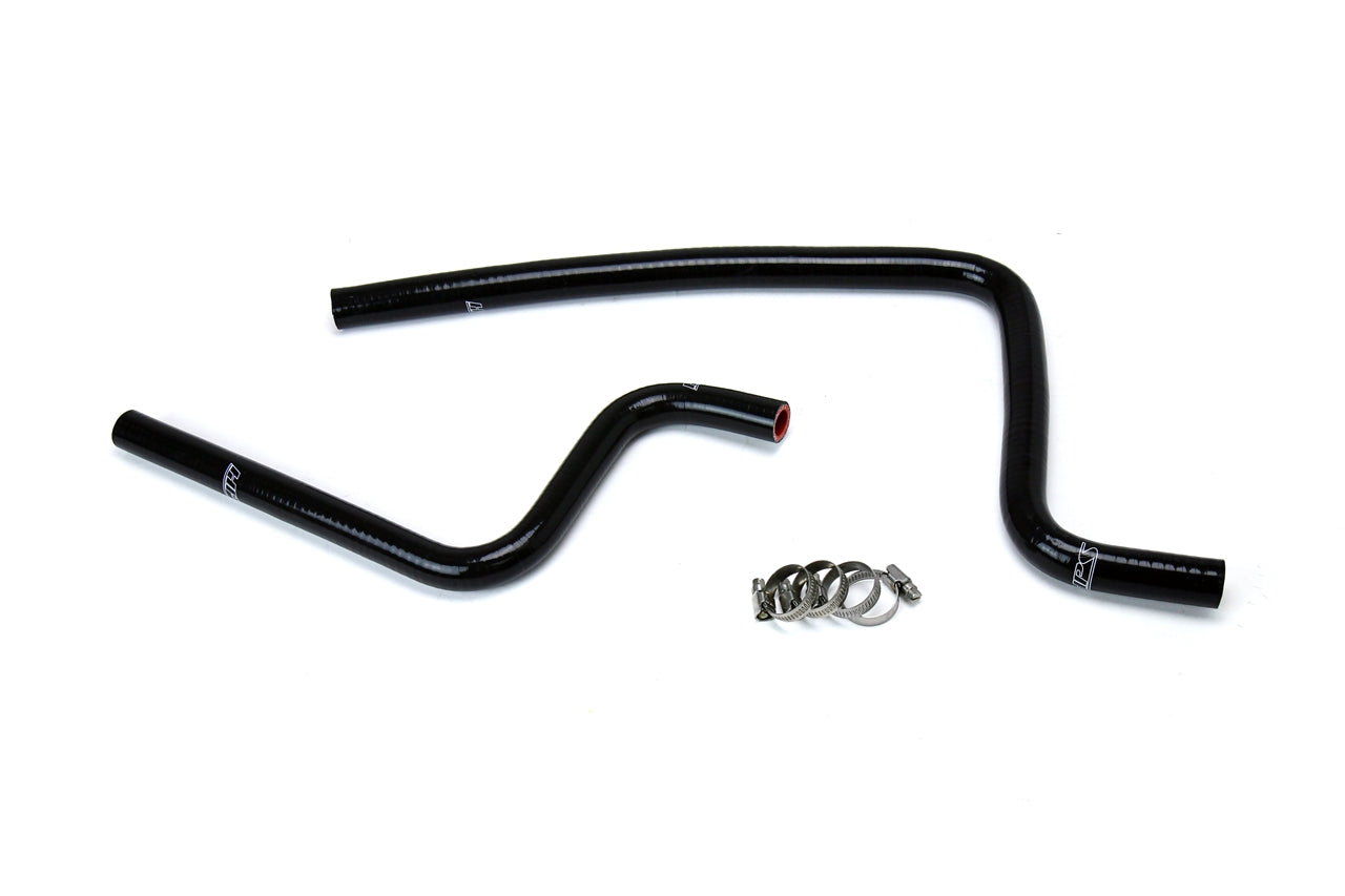 HPS Performance HPS Reinforced Black Silicone Heater Hose Kit Coolant Jeep 97-02 Wrangler TJ 2.5L 4Cyl