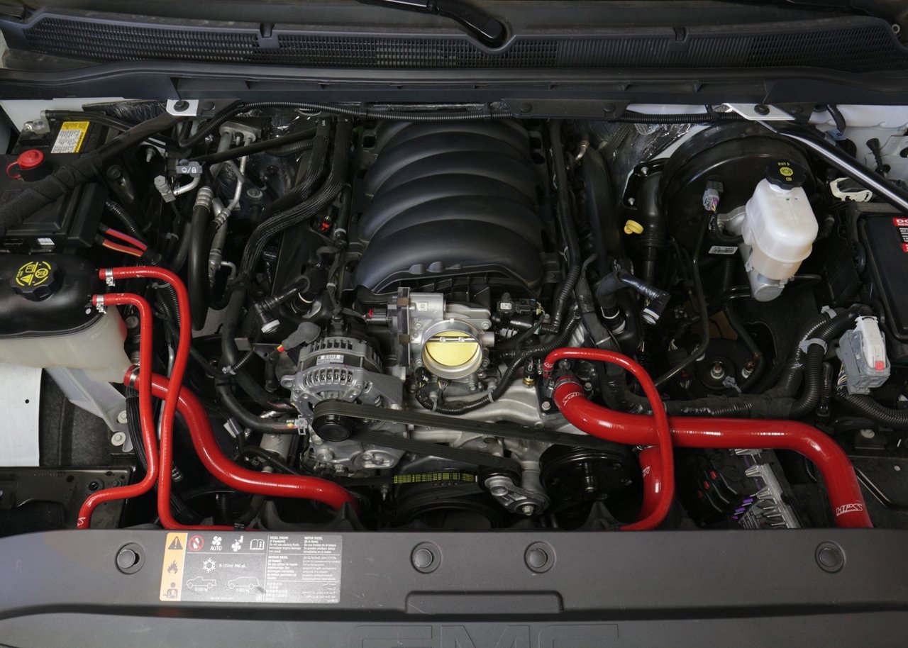 HPS Silicone Radiator Coolant Hose Kit Cadillac 2015-2020 Escalade ESV 6.2L V8, 57-1594R