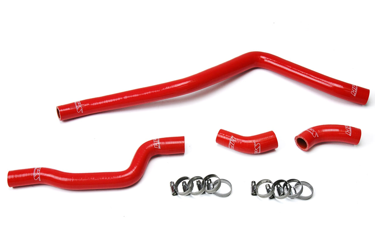 HPS Performance HPS Silicone Radiator Coolant Hose Kit Yamaha 2001-2005 YFM660 Raptor, 57-1615