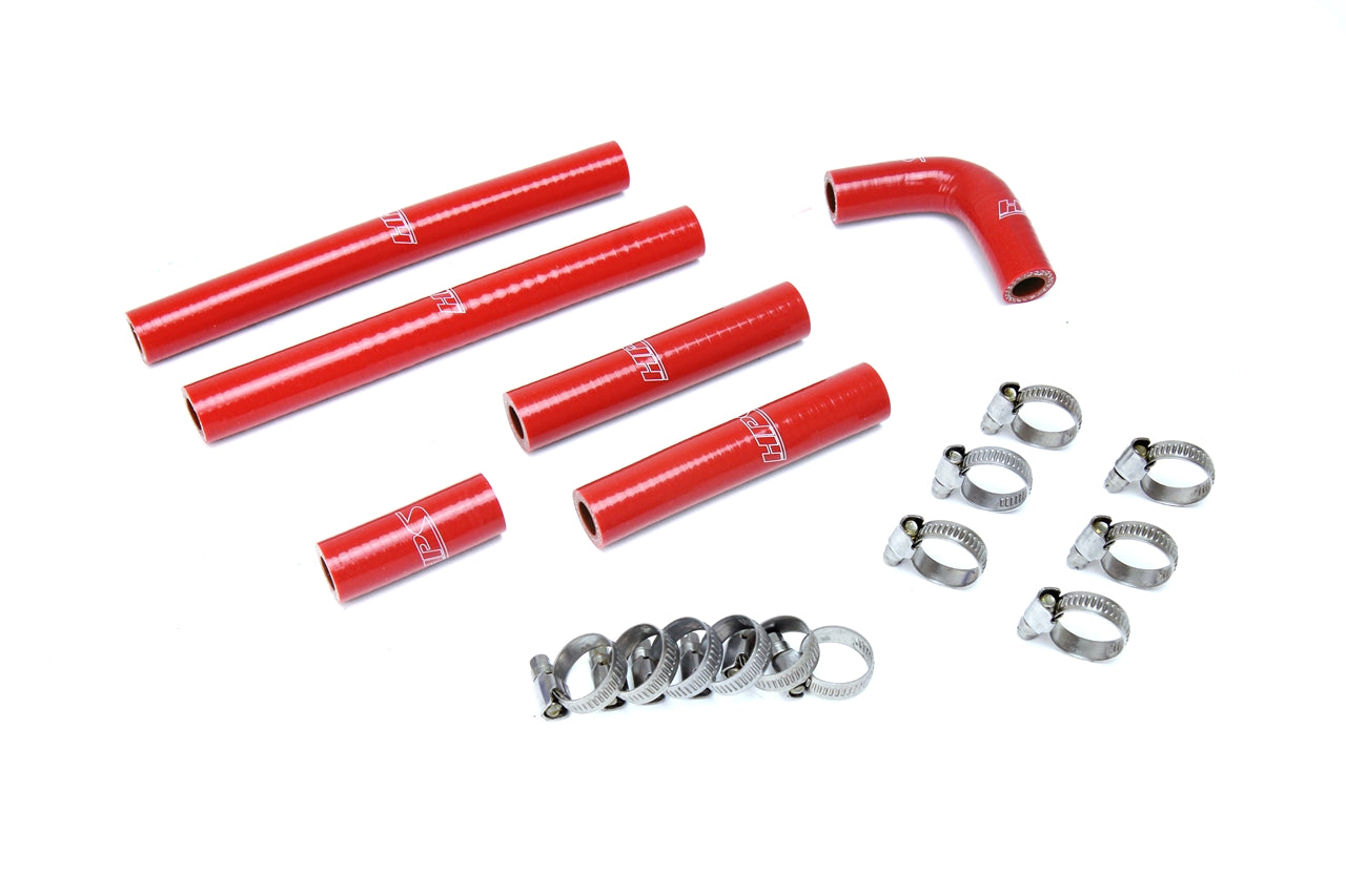 HPS Performance HPS Silicone Heater Coolant Hose Kit Lexus 1996-1997 LX450 FJ80 4.5L I6 equipped with rear heater, 57-1638