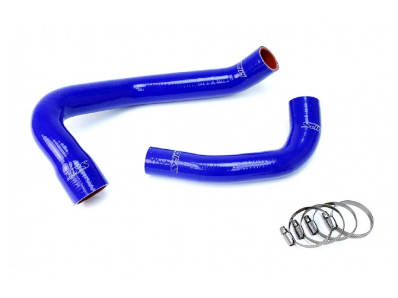 HPS Performance HPS Blue Reinforced Silicone Radiator Hose Kit Coolant Jeep 00-06 Wrangler TJ 4.0L