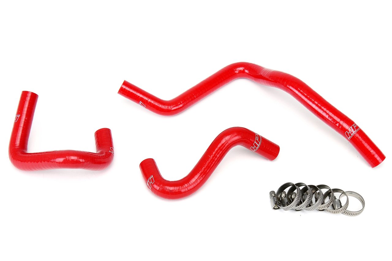 HPS Performance HPS Silicone Engine Oil Cooler Coolant Hose Kit Infiniti 03-07 G35 3.5L V6 VQ35DE RWD , 57-1748