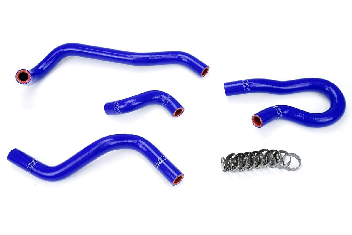 HPS Performance HPS Silicone Heater Coolant Hose Kit 1993-1997 Honda Del Sol, 57-1775