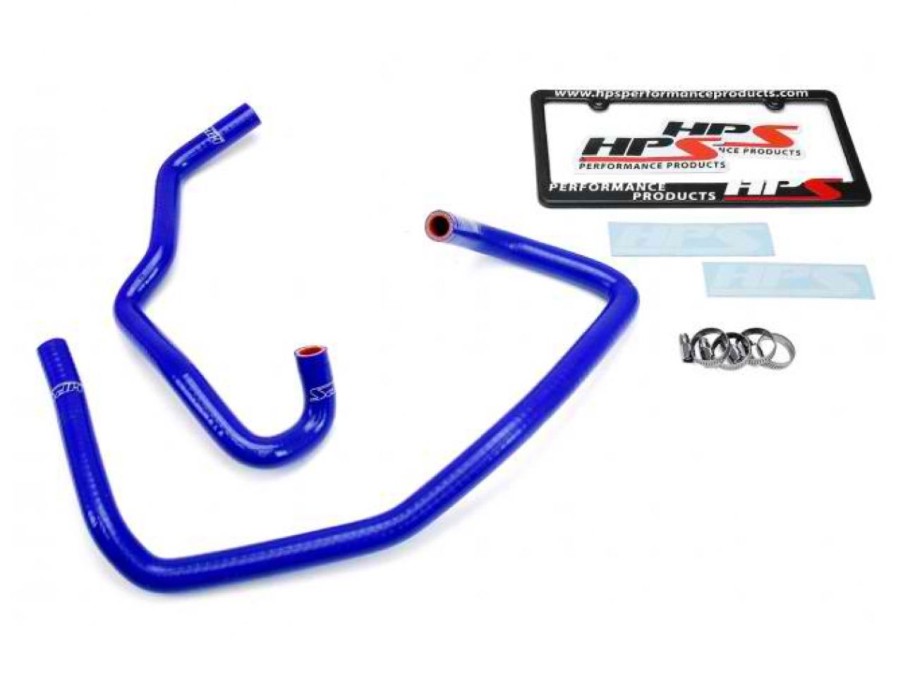 HPS Performance HPS Reinforced Blue Silicone Heater Hose Kit Coolant Toyota 03-09 4Runner 4.0L V6