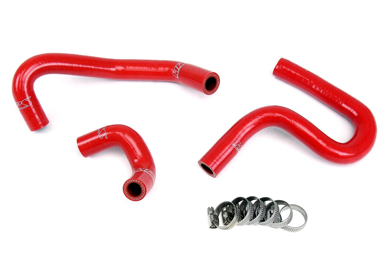 HPS Performance HPS Reinforced Silicone Heater Hose Kit Coolant, Toyota 95-04 Tacoma V6 3.4L, 57-1763