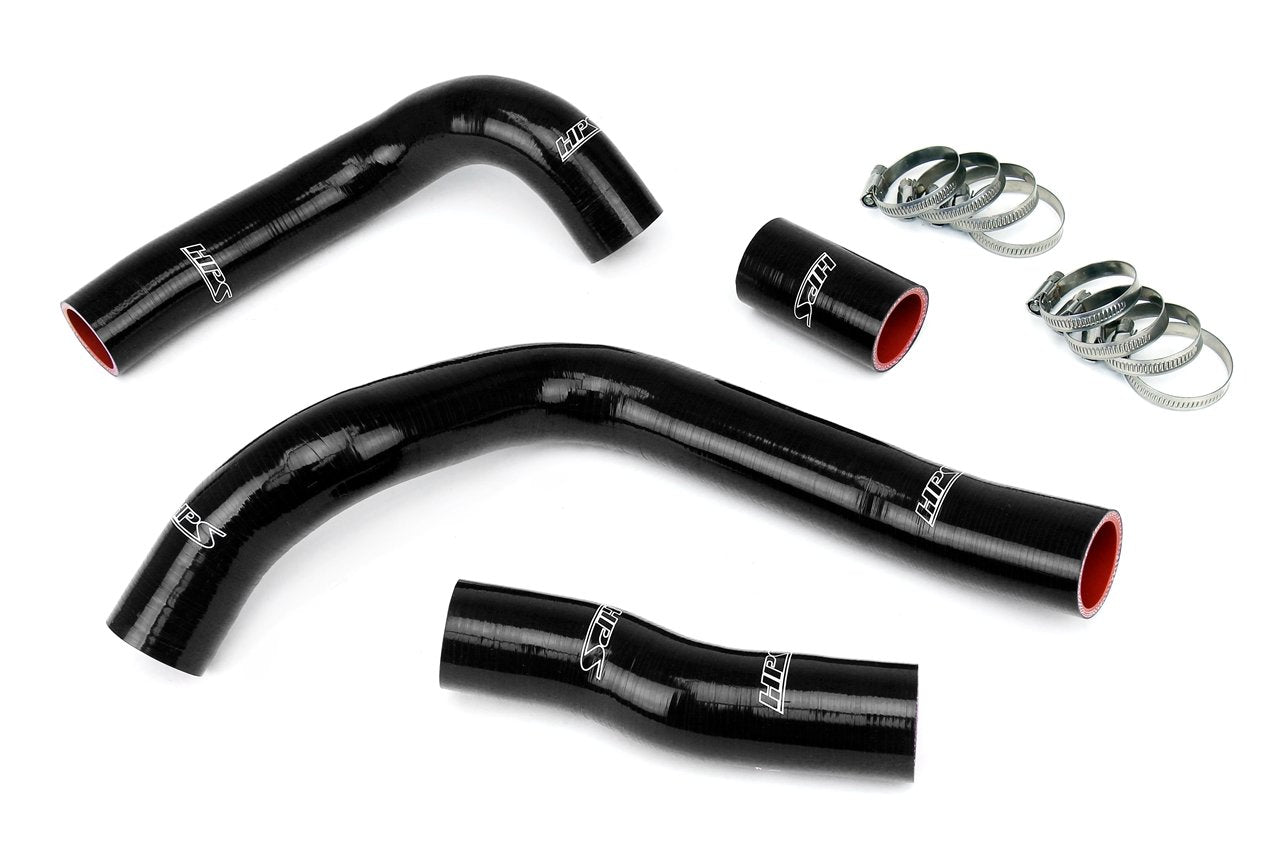HPS Performance Products HPS Reinforced Silicone Radiator Hose Kit Coolant, 2018-2025 Lexus IS300 2.0L Turbo, 57-1829