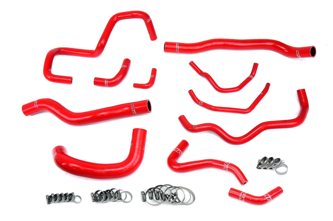 HPS Performance HPS Silicone Coolant Hose Kit Mazda 06-07 Mazdaspeed 6 2.3L Turbo